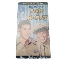 The Andy Griffith Show - The Best of Barney &amp; Barney: 4 Episodes (VHS, 1... - £3.81 GBP