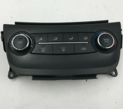 2015-2017 Nissan Sentra AC Heater Climate Control Temperature OEM A02B14027 - £40.57 GBP