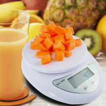 5kg/11lbs Kitchen Scale Digital Food Diet Postal Scale Weight Balance + ... - $16.99