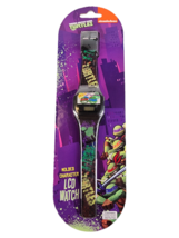 Nickelodeon Teenage Mutant Ninja Turtle Children LCD Watch 2015 Viacom - £8.14 GBP
