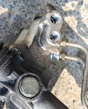 2006-2007 INFINITI M35 M45 POWER STEERING RACK AND PINION ASSEMBLY V290 image 6