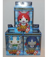 Lot of 3 YoKai Watch Hasbro Vinyl Figures ROBONYAN  Jibanyan Komasan Mat... - €64,16 EUR