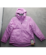 The North Face Dry Vest Freedom Insulated Jacket Youth XL Pink Hooded Fu... - $109.99