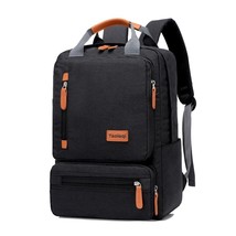 Casual Business Men Computer Backpack Light 15 inch Laptop Bag Waterproof Oxford - £36.56 GBP