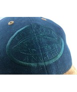 New Zealand Hat Cap Green Suede The Complete Angler Adjustable Back - $277.04 MXN