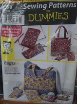 Sewing Pattern 5598 Tote and Accessories Uncut - $4.99