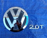 06 07 08 09 10 VW Passat 2.0 T REAR EMBLEM LOGO BADGE SYMBOL SET OEM  - $17.09