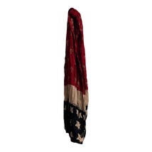 Boho American Flag Infinity Scarf – Vintage-Inspired Stars &amp; Bandana Pri... - $316.88 MXN
