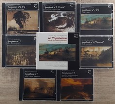 Les 9 Symphonies Transcrites Pour Piano Par Liszt CD Beethoven HMX 2901192.98 - £79.14 GBP