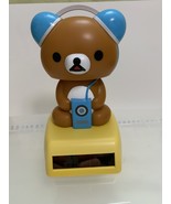 Rilakkuma Solar Swing blue earphone drink - $692.61 MXN