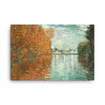 Claude Monet At Val-Saint-Nicolas near Dieppe in the Morning, 1897.jpeg ... - $99.00+