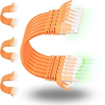 Patch Cables Cat6 1Ft 24 Pack, Ethernet Patch Cable 10G Support, Cat 6 Patch Cab - £35.34 GBP