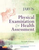 Physical Examination &amp;Health Assessment by Carolyn Jarvis 2016 Hardcover w/code - £7.93 GBP