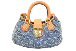 Louis Vuitton Monogram Denim Pleaty Mini Handbag - £1,644.87 GBP