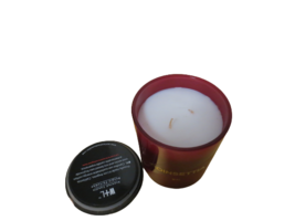 W+L Poinsetta Bougie Perfume Scented Jar Candle 2 Wick 20 Oz Soy Wax Blend New - £15.81 GBP