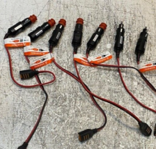 7 Quantity of 8A Cigarette Lighter Battery Charger Cables (7 Quantity) - $56.99