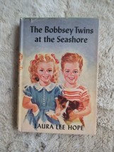 The Bobbsey Twins at the Seashore Laura Lee Hope HC DJ 1950 Vtg Grosset &amp; Dunlap - £9.72 GBP