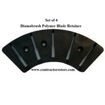 Diamabrush Polymer Blade Retainer 4 Pack. - $73.99