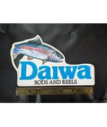 Vintage Daiwa Rods and Reels Sticker Decal Gangi Studios 11819 12 x 10 - $27.80 CAD