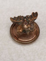 Loyal Order of the Moose LOOM Souvenir Medal Screwback Pin - $16.63