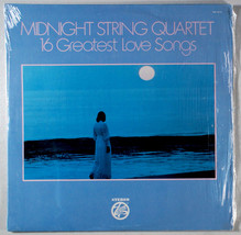 Midnight String Quartet - 16 Greatest Love Songs (1976) [SEALED] Vinyl LP •  - £13.27 GBP