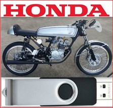 2008 Honda CBR1000RR Factory Repair Shop Manual On USB - £14.16 GBP
