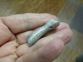 (DP3-514) 1-1/2" polished REAL DINOSAUR b0ne pendant necklace Utah Dino ... - $14.24