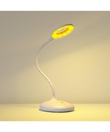 LED Desk Lamp 3 Color Modes Rechargeable Touch 360° Dimmable Flexible USB - $461.15 MXN
