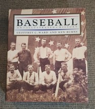 Baseball: An Illustrated History - 0679404597, hardcover, Geoffrey C Ward - £17.38 GBP