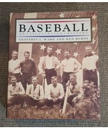 Baseball: An Illustrated History - 0679404597, hardcover, Geoffrey C Ward - £17.47 GBP