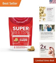 60 Count SuperBeets Heart Chews - Ultimate Heart Support with Antioxidants - $1,113.40 MXN