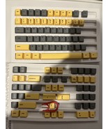 KEYCAPS Design Style Typewriter only Keycaps Square Keycap Mechanical Ke... - $294.39 MXN