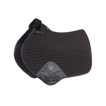 LeMieux Lambswool Dressage Girth Cover -  Natural Wool/Black Fabric, 85 ... - $127.00