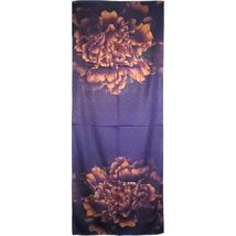 VhoMes NEW Double Sided Silk Scarf 27&quot;x70&quot; Large Square Shawl Wrap Xiang... - £35.83 GBP