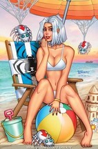 2021 ABsolute Comics White Widow Bill McKay End of Summer Sunset Virgin Variant  - $29.95