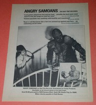 Angry Samoans Creem Magazine Photo Vintage 1982 - $14.99