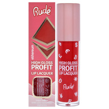 High Gloss Profit Lip Lacquer - Ethereum by Rude Cosmetics for Women - 0... - $164.58 MXN