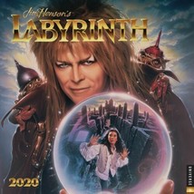 Jim Henson&#39;s Labyrinth Movie 12 Month 2020 Photo Wall Calendar NEW SEALED - £11.32 GBP