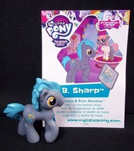 MLP Open Friendship is Magic blind bag B Sharp My Little Pony 1.75&quot; NEW - £3.09 GBP