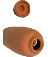 Dead Sea Scrolls Mini Pot by Jean Chavoushian Armenian Convent Jerusalem - $25.26 CAD