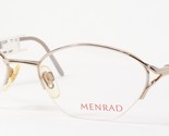 MENRAD 1827 001 Gold/Silber Einzigartig Selten Brille Rahmen 50-17-130mm - $66.15