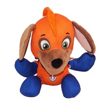 Zuma from Paw Patrol Super Pup Pals Plush Toy - 6&quot; Dog Figure  Stuffed T... - £7.18 GBP