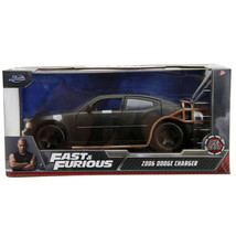 Fast &amp; Furious Dodge Charger Heist Car 1:24 Scale - £45.63 GBP