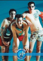 Blink 182 Poster Blink-182 Blink182 Swimmung Trunks - $3,292.52 MXN