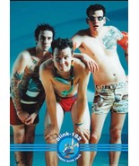 Blink 182 Poster Blink-182 Blink182 Swimmung Trunks - $3,302.70 MXN