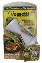 Vegetti Spiral Vegetable Slicer Cutter Makes Veggie Pasta New AS SEEN ON TV - £7.32 GBP