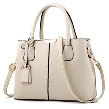 Women&#39;s Shoulder Bag High Quality PU Leather Ladies Handbag and Purse Trend Desi - £36.04 GBP