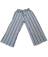 Marci Womens Plus Size 2X Pull On Stretch Striped Black And White Wide L... - $16.81