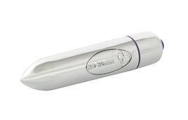 ROCKS OFF RO-80 mm CHROME BULLET VIBE WATERPROOF POCKET VIBRATOR - €16,94 EUR