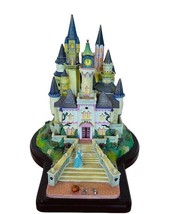 Lenox Cinderella sculpture Enchanted Palace Castle vtg 1996 Disney figur... - £205.98 GBP